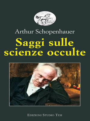 cover image of Saggi sulle scienze occulte